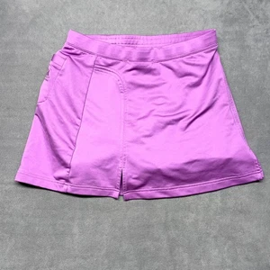 Adidas Climacool Match Rock Skort Damen 8 lila Tennis gesticktes Logo - Bild 1 von 8