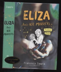 Zappia, Francesca: Eliza and Her Monster ** Signed ** HB/DJ 1st/1st - Picture 1 of 5