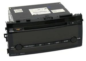 2004-2006 Toyota Prius AM FM Radio Audio Single CD 86120-47090 51807 - Picture 1 of 6