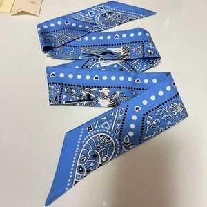 Hermes Twilly Bandana Pattern m1_1123 - Picture 1 of 4