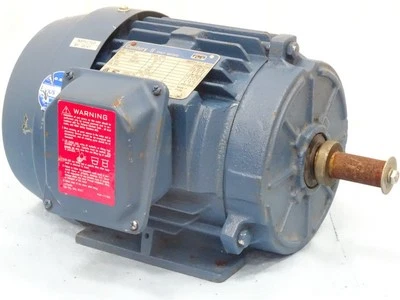 A. O. SMITH T46003 CENTURY II ELECTRIC MOTOR 2HP 3510/2895RPM 230/460VAC - Image 1 of 2