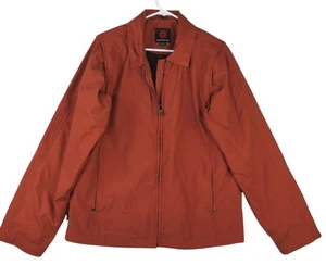 SCOTTeVEST Women SeV Essential Jacket/Vest Red/orange Size L Removable Sleeves - Picture 1 of 12