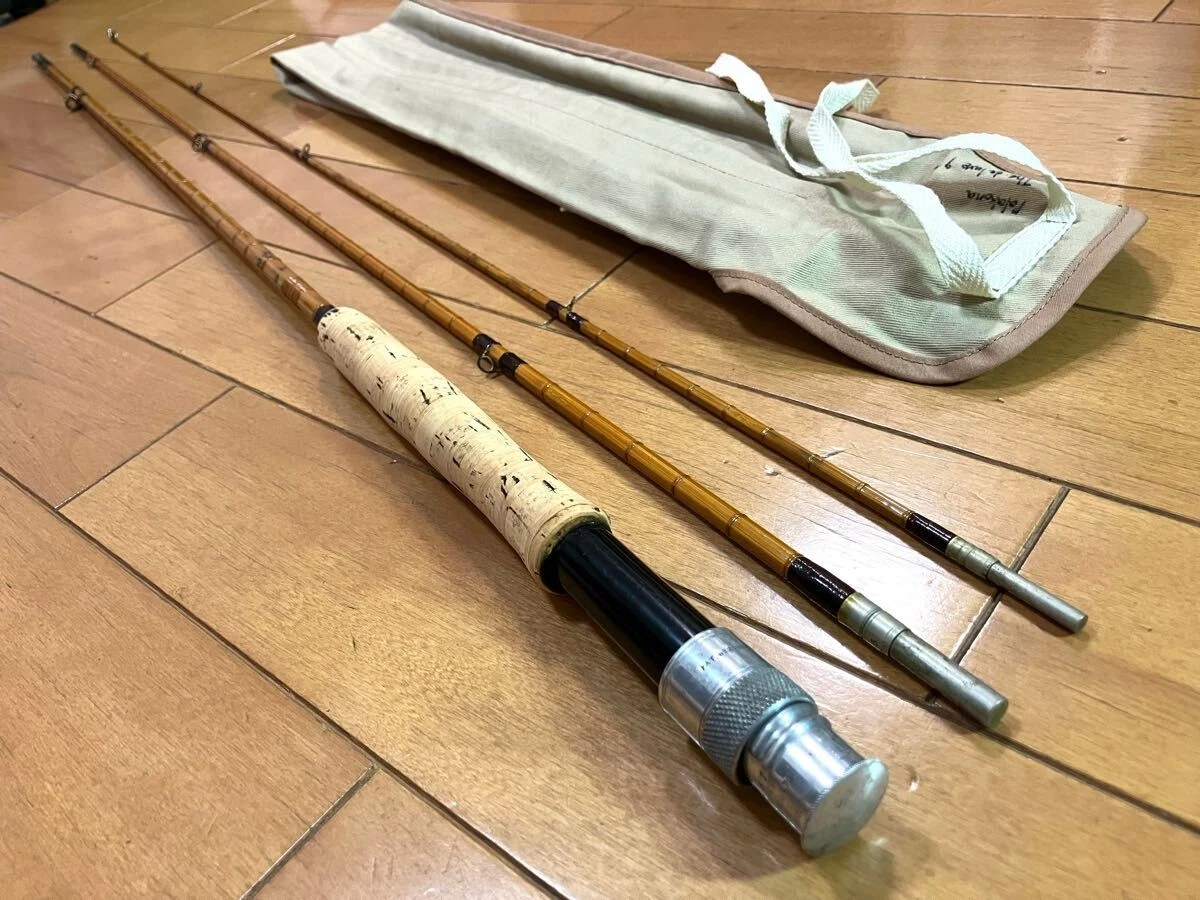 Hardy Bamboo Fly Fishing Rods for sale | eBay