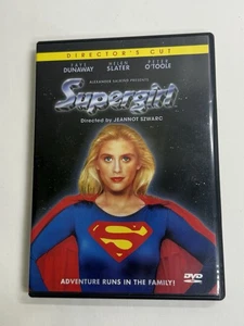 Supergirl (DVD, 2002, Directors Cut Contains 24 min. of Additional Footage) - Picture 1 of 6