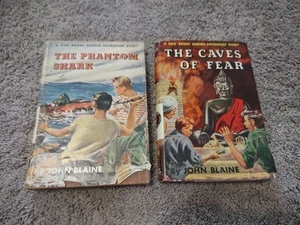 The Phantom Shark & The Cave Of Fear Science Adventure by John Blaine Hardcovers - Bild 1 von 11