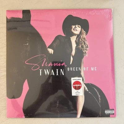 Shania Twain Shania Twain Queen Of Me Neon Pink Vinyl LP Brand New Sealed Foto 1 de 2