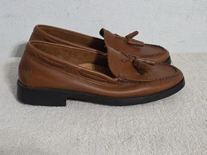 Mocassini donna basso Weejuns nappa Marietta 11 taglia 7M pelle marrone  - Foto 1 di 7