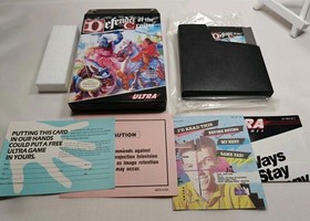 Minty! Defender of the Crown Nintendo NES, 1989 Vintage