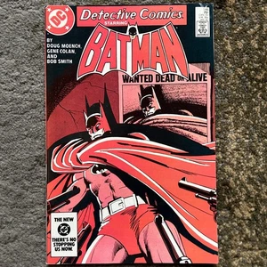 Batman in Detective Comics #546 Onyx Adams First Appearance Key Issue 1985 DC - Picture 1 of 19