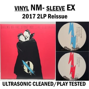 Queens of the Stone Age Like Clockwork 2 LP Matador 2017 NM Vinyl Clean! #42i - Picture 1 of 23