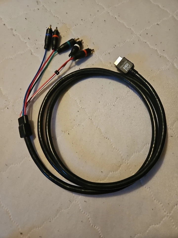 Cable componente HD Retrovision PS2/PS3 - Imagen 1 de 1