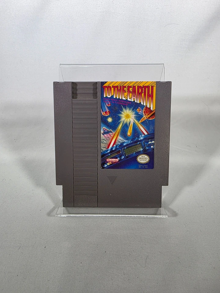 To the Earth (Nintendo Entertainment System, 1990) - Image 1 of 4