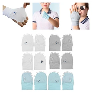 Golf Gloves UV Protective Non Slip Half Finger Gloves - Picture 1 of 18