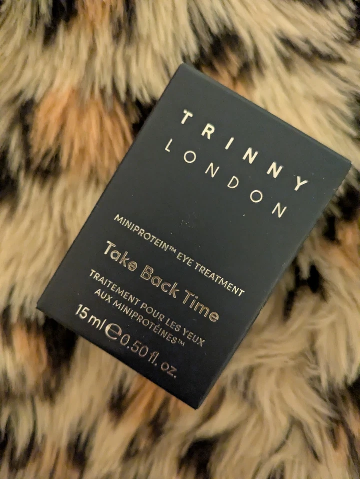 Trinny London Take Back Time Miniprotein Eye Treatment RRP £65 SEALED BOX