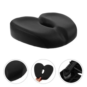 Asiento de bicicleta: cómodo cojín de asiento de bicicleta - sillín de bicicleta hueco para viajes largos - Imagen 1 de 12