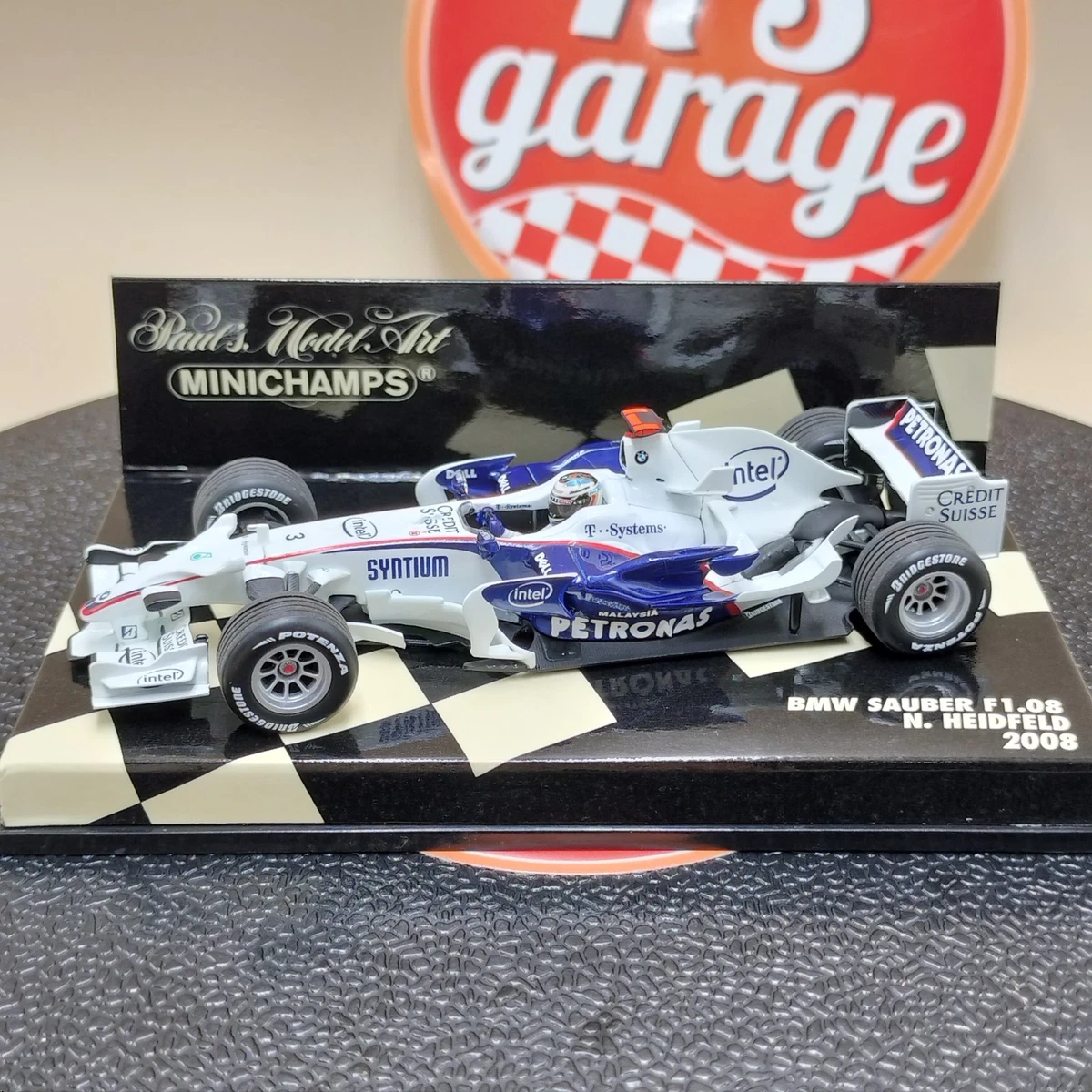1:43 Scale Sauber Diecast Formula 1 Cars for sale | eBay