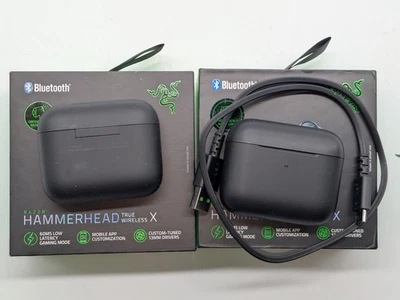 Set 2 Cuffie Razer Pezzi Singoli/Difetti Non Testate A - Immagine 1 di 3