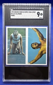 1992 BROOKE BOND OLYMPIC CHALLENGE #11/12  ALI/RAND PANEL SGC 9 POP 1 non higher - Picture 1 of 2