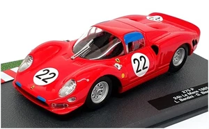 Altaya 1/43 Scale 28424C - Ferrari 275 P #22 24H Le Mans 1965 - Red - Picture 1 of 5