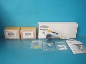 Charm Sciences F-100 Pipette mit festem Volumen Einzel-PIP-100UL-1STOP mit 2 100-ULT-X1 - Bild 1 von 24