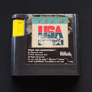 Team USA Basketball - Sega Genesis nur Spiel - Bild 1 von 6