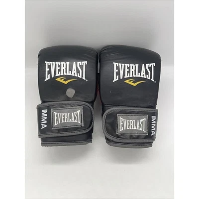 Everlast Mixed Martial Arts MMA Gloves Size L/XL - Image 1 of 2