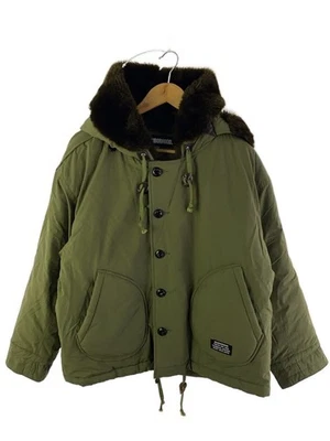 Chaqueta de Vuelo NEIGHBORHOOD M Nylon Caqui Foto 1 de 4