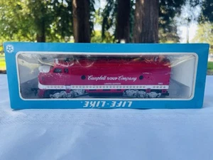 Life-Like 1982 Campbell Soup Limited Edition HO Train Powered Diesel Locomotive - Picture 1 of 5