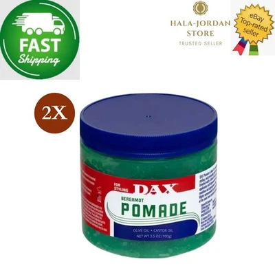 2er Pack X DAX Pomade Now mit Lanolin & Pflanzenöl Trockenhaar Feuchtigkeitsc... - Bild 1 von 4