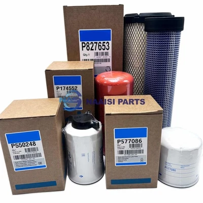 OEM New Filter Kit For Holland L180 L185 LS180.B LS185.B LT185.B  (Engine Iveco) Foto 1 de 4