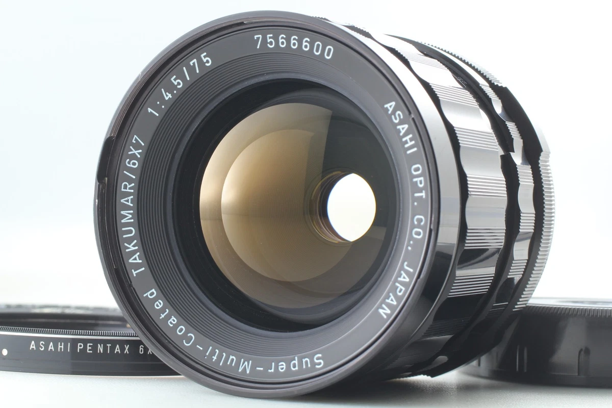 ASAHI Takumar 75mm f4.5 ペンタックス6×7用 PENTAX f/4.5 Camera Lenses 75mm Focal for sale | eBay