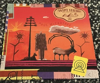 Paul McCartney -  Egypt Station: Explorer's Edition - 3 LP VINYL - Image 1 of 2