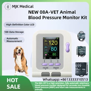 NEU 08A-VET Veterinary BP Monitor Kit mit 3 Manschetten - Tier Blutdrucksystem - Bild 1 von 9