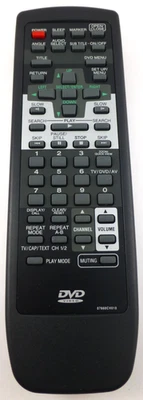 ORION OEM 07660CV010 TV/DVD COMBO REMOTE FOR SANSUI - MEMOREX - RCA - BROKSONIC - Image 1 of 4