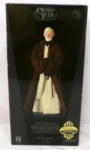 Modellino esclusivo Sideshow Star Wars Obi-Wan Kenobi Jedi Master Sideshow 1/6 - Foto 1 di 4