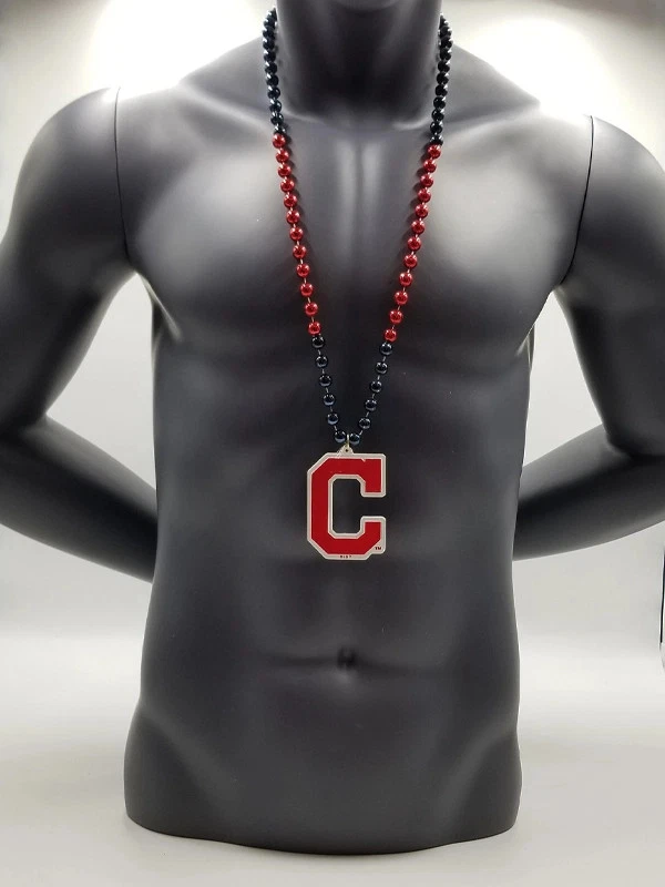 Cleveland Guardians Medallion Bead - Image 1 of 1