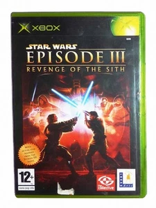 STAR WARS: EPISODE III: REVENGE OF THE SITH (Xbox Game) 3 A - Picture 1 of 1