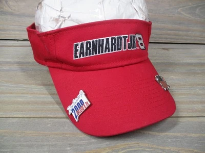 Vintage Dale Earnhardt Jr Hat Cap Strap Back NASCAR Racing Club Pins 2000 2001 9 - Image 1 of 4