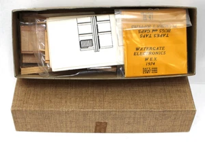 H-D Scale Models 208 HO 40' Wood Box Car Craftsman Kit Watergate Electronics NIB - Picture 1 of 2