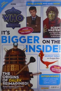 BBC Doctor Who Magazine Nov 2025 David Tennant's First Series +Daleks Reimagined - Picture 1 of 2