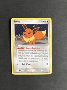 Pokémon TCG Eevee EX Unseen Forces 55/115 2005 Regular Common Non Holo - LP+ - Picture 1 of 6