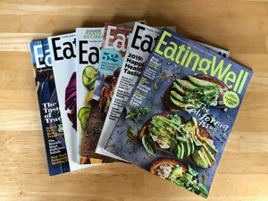 Eating Well Magazin 6 Stück - Bild 1 von 7