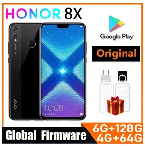 Huawei Honor 8X - 64/128 GB - Negro (Desbloqueado) Stock Reino Unido Sellado Nuevo - Imagen 1 de 4