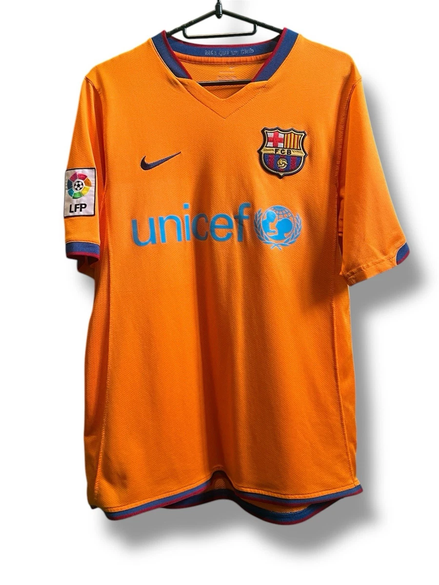 Preços baixos em Tamanho S Fc Barcelona Laranja fã de Futebol