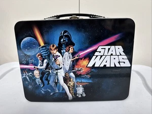 Vintage Star Wars Brotdose Metall - Bild 1 von 9