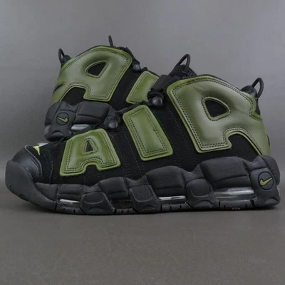 Nike Shoes - 2022 Air More Uptempo 96 Rough Green Olive Black - Sz 10.5 Mens - Image 1 of 4
