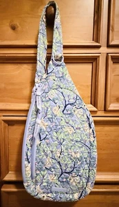 Bolso Bandolera Vera Bradley Colgante Alrededor Perezosos Púrpura Correa Ajustable Acolchada - Imagen 1 de 7