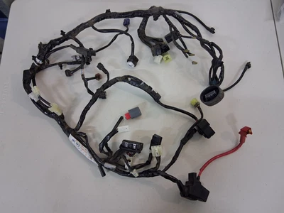 2016 雅马哈 YZF R3 主线线束房原始设备制造商 15-18(完好) — 第 1/4 张图片