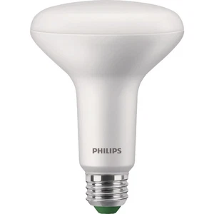 Philips Ultra Efficient 65W Equivalent Daylight BR30 Medium LED Floodlight Light - Picture 1 of 4