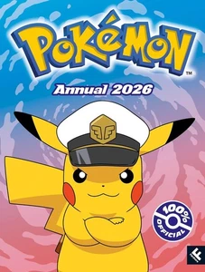 POKEMON 2026 ANNUAL -Hardback FREE POSTAGE *Buy Any 2 ANNUALS GET 15% OFF - Picture 1 of 4